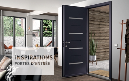 Une nouvelle Collection de portes d'entrée monobloc pour nos 45 ans !